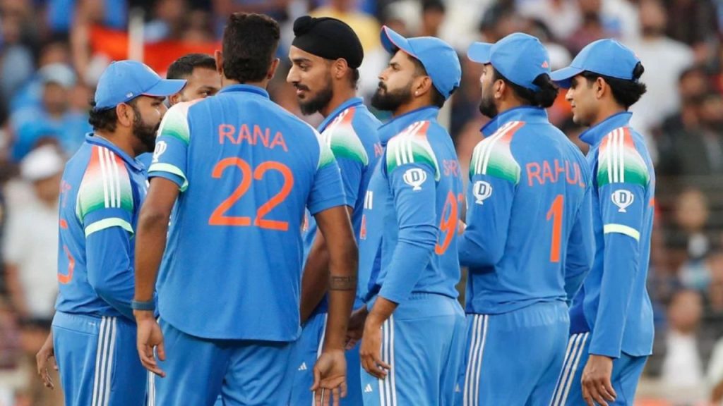 IND vs NZ ODI Series