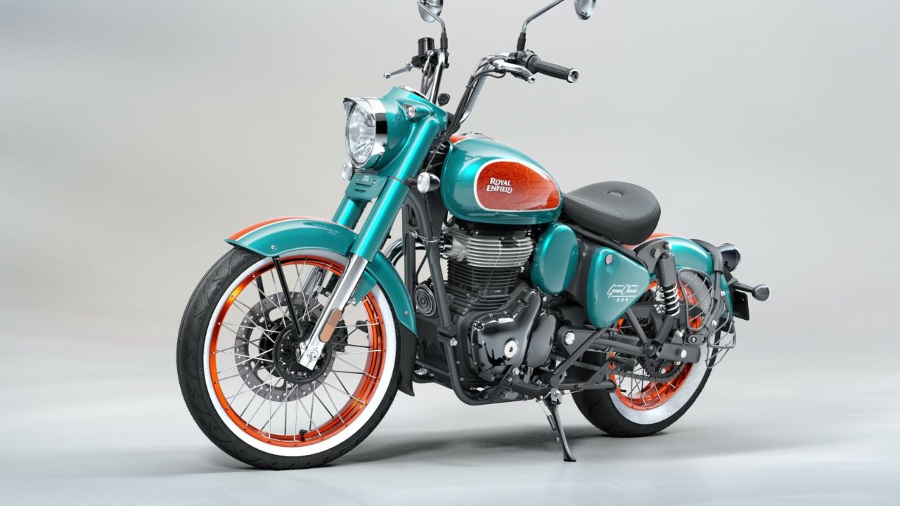 Royal Enfield Goan Classic 350