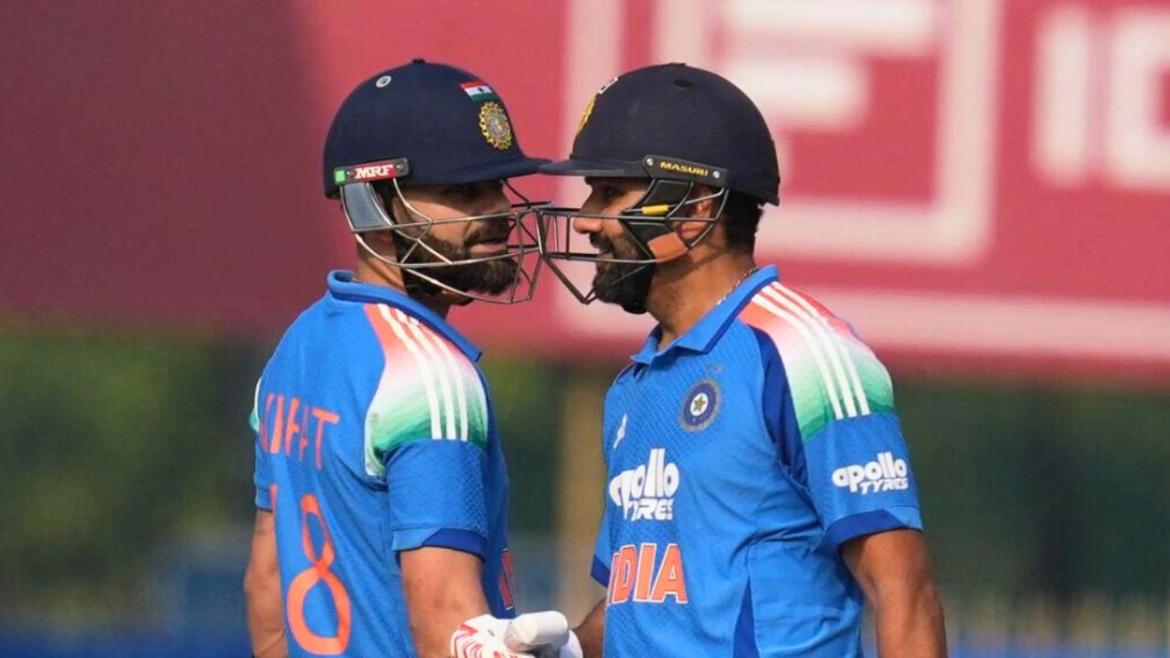 Rohit Sharma and Virat Kohli