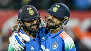 Virat Kohli and Rohit Sharma