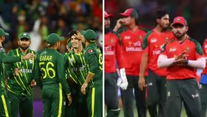 Pakistan and Bangladesh