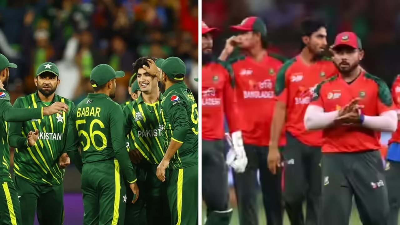 Pakistan and Bangladesh