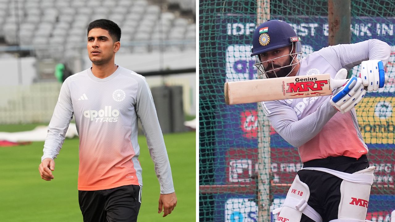Virat Kohli and Shubman Gill