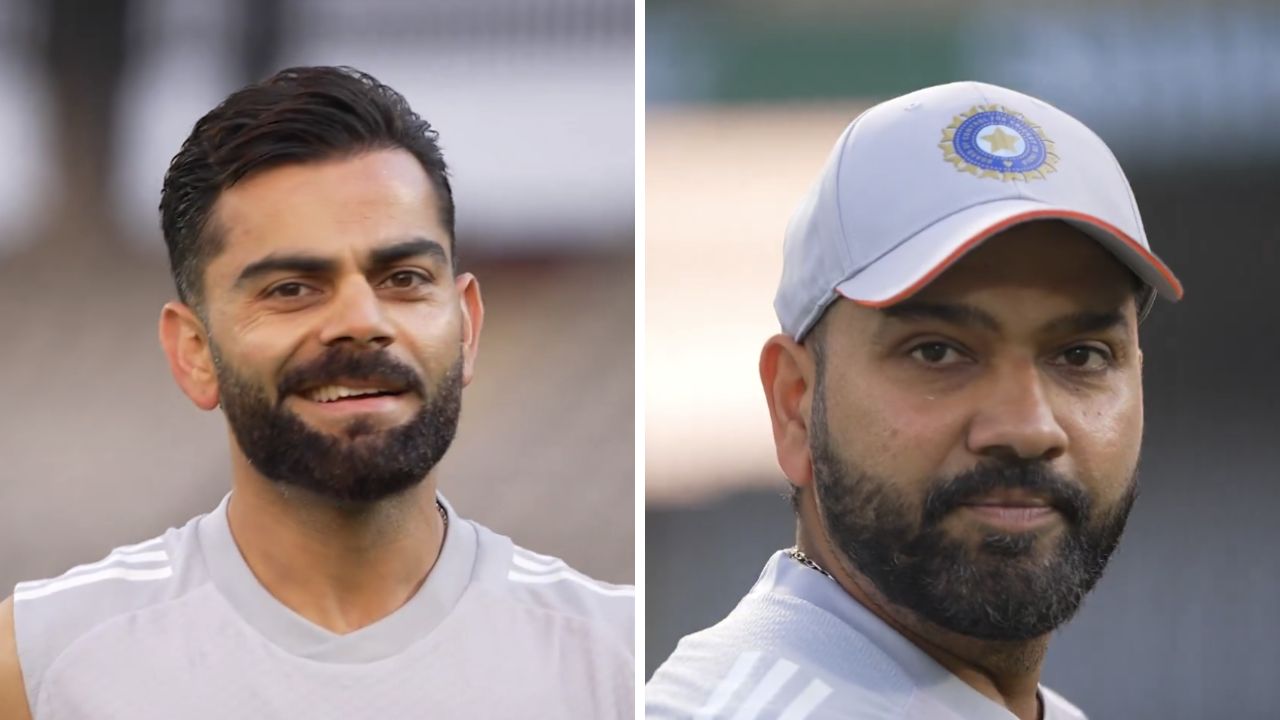 Virat Kohli and Rohit Sharma