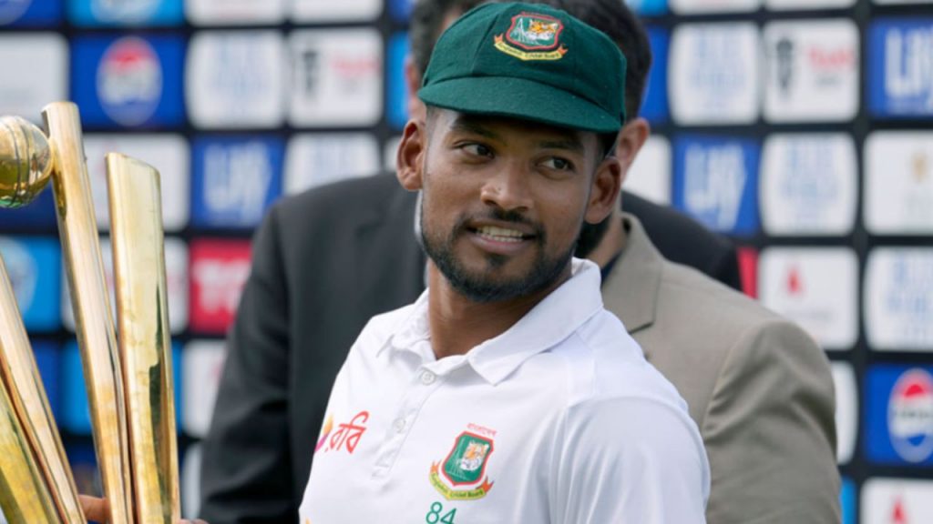 Najmul Hussain Shanto