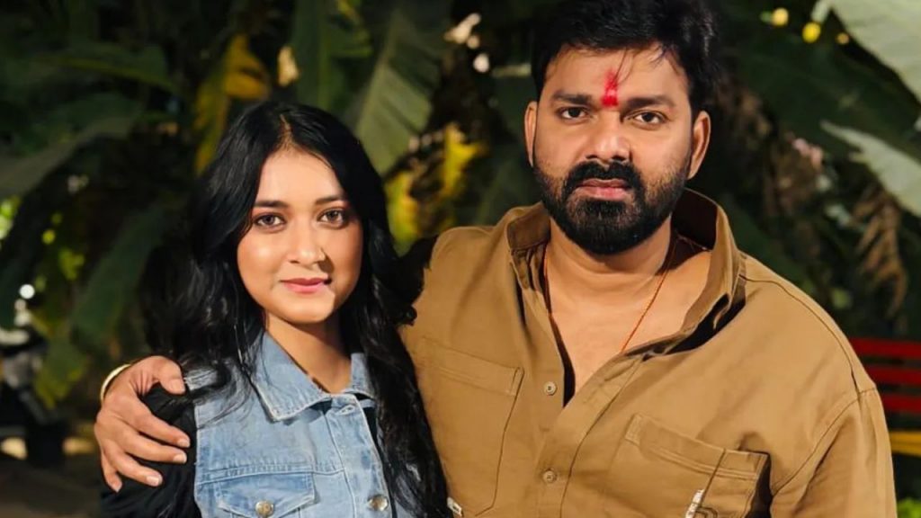 pawan singh and mahima singh