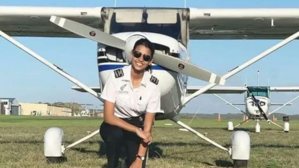 ajit pawar plane crash co pilot shambhavi pathak