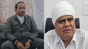 BJP MLA Pritam Singh Lodhi targeted Congress MLA Phool Singh Baraiya