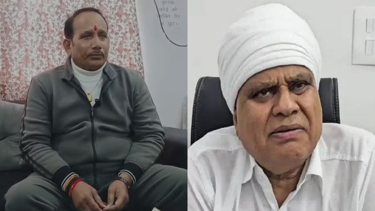 BJP MLA Pritam Singh Lodhi targeted Congress MLA Phool Singh Baraiya