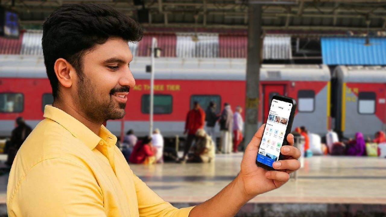 Railvan app: Get a 3% discount on ticket bookings from January 14th.