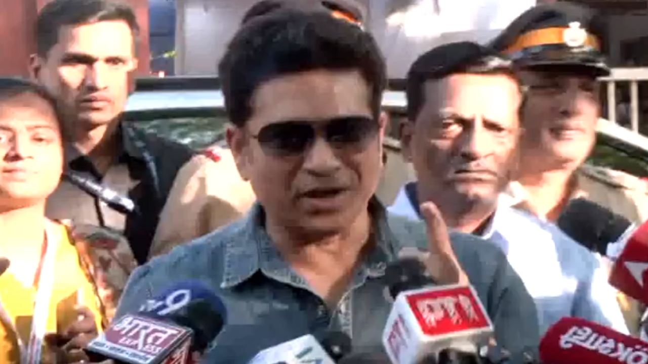 sachin tendulkar BMC Election