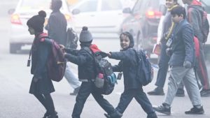 Schoolchildren get relief from the severe cold; schools in Rewa to remain closed for three days, order issued by Collector Pratibha Pal.