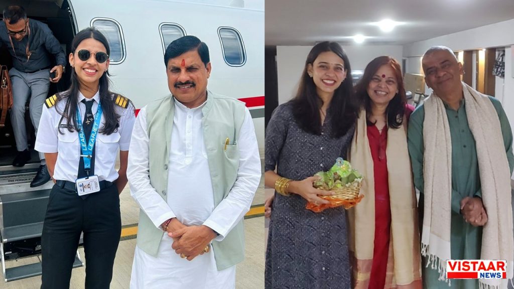 ajit pawar plane crash co pilot shambhavi pathak