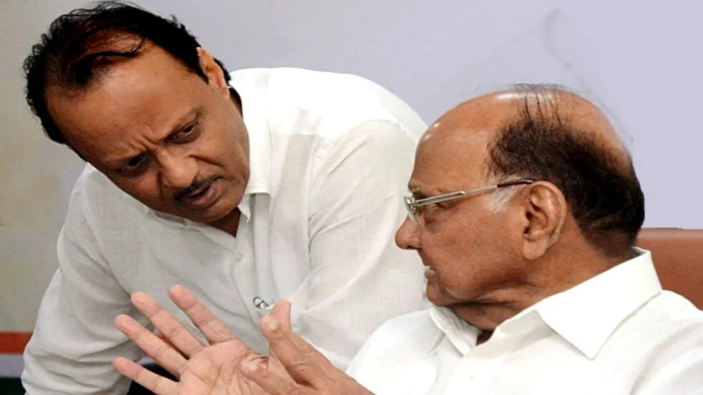 sharad pawar and Ajit Pawar nagar nigam election