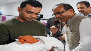 shivraj singh chouhan becomes grandfather daughter of kartikeya and amanat gayatri mantra