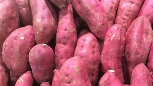 sweet potatoes