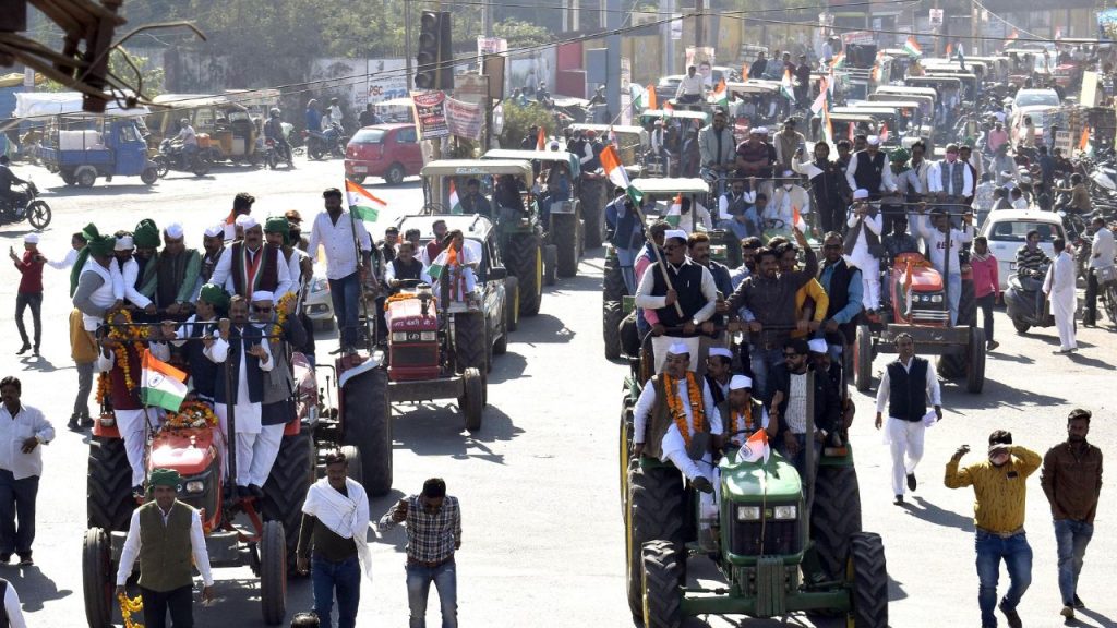 A tractor rally will be held in Bhopal, and traffic will be diverted on these routes.