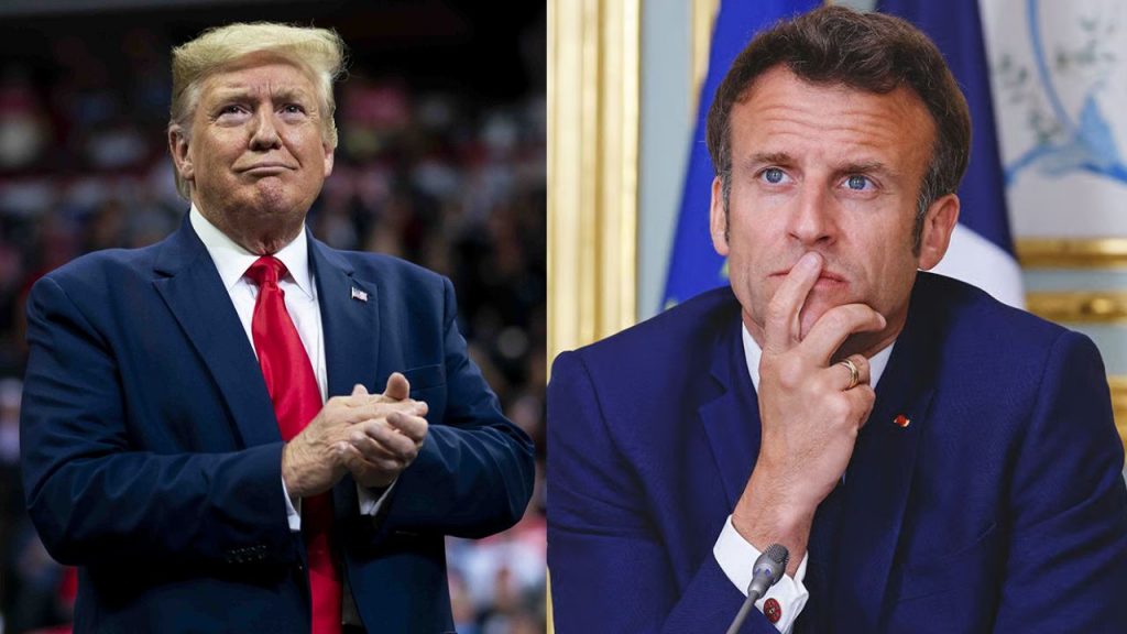 Greenland Donald trump 8 European countries 10 percent tariff usa France and uk