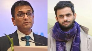 Former CJI DY Chandrachud reacted on Umar Khalid bail plea delhi riots case