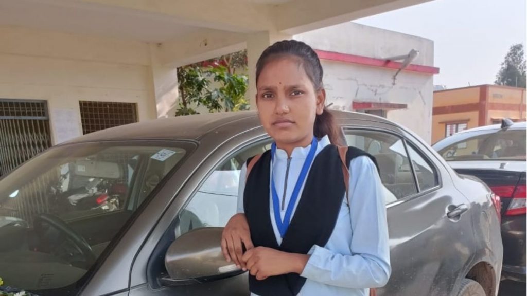 23-year-old Shalini Singh