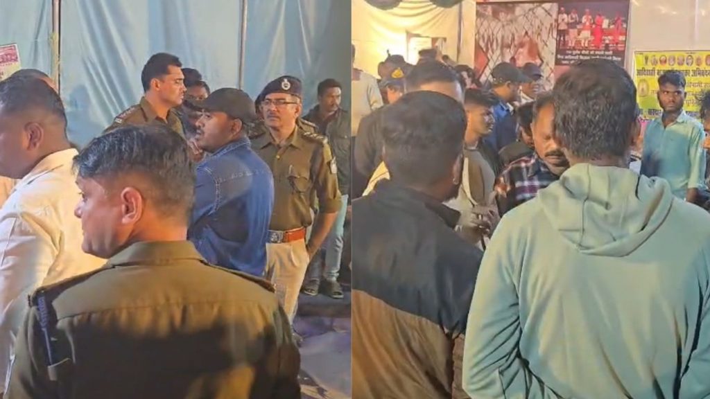 A controversy erupted in Mandla over a book on Hindu gods and goddesses