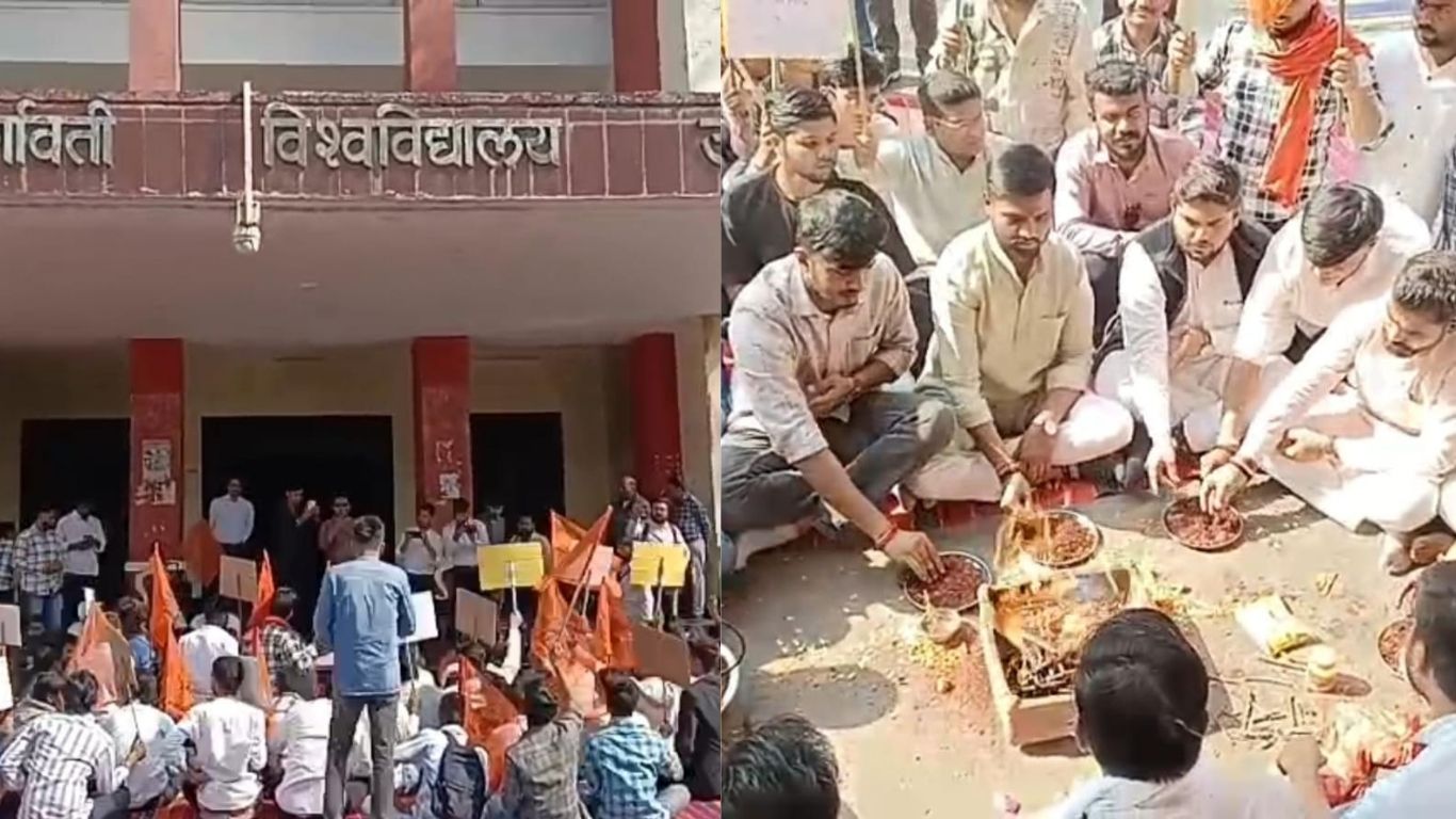 ABVP's Mahayagna for good sense