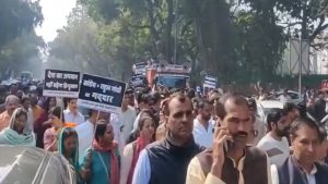 AI Impact Summit Controversy BJP Protest