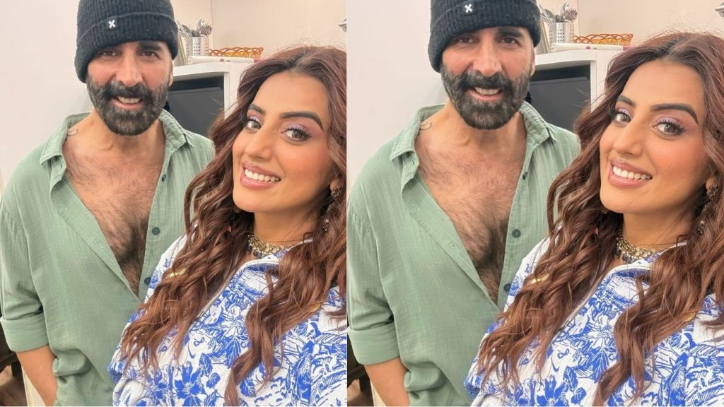 Akshay Kumar and Akshara Singh