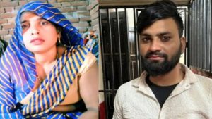 Aligarh Women With Jija