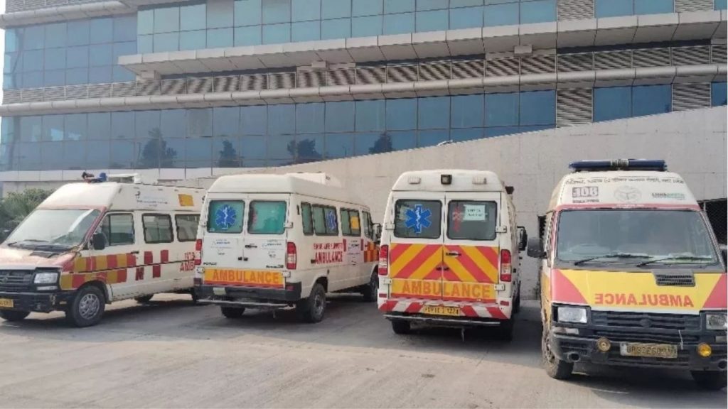 Ambulance (file photo)