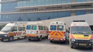 Ambulance (file photo)