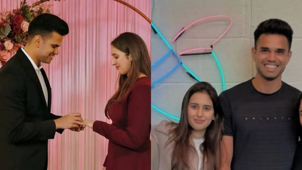 Arjun Tendulkar and Saaniya Chandhok