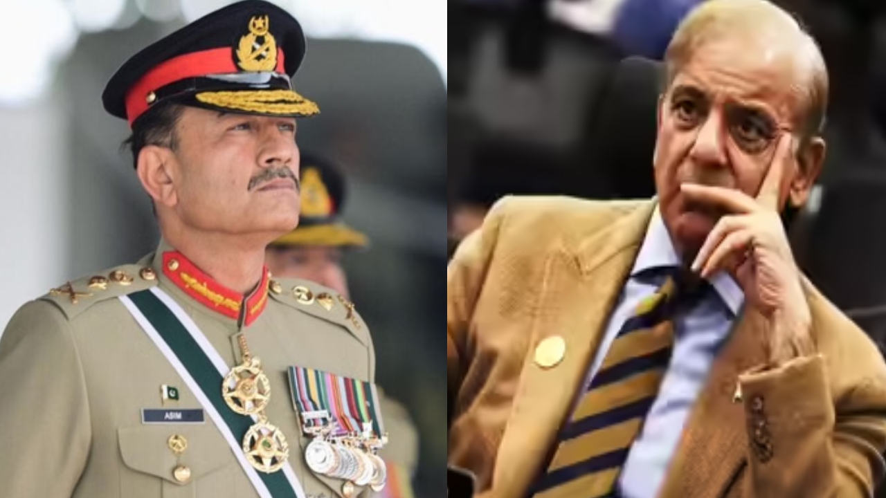 Asim Muneer And Shehbaz Shareef