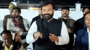 BJP MLA Brijbhushan Rajput