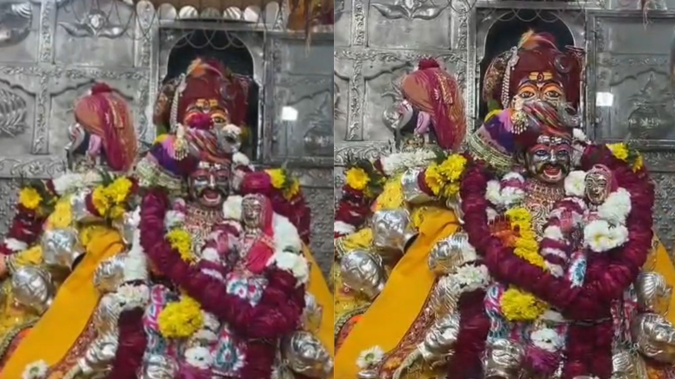 Baba Mahakal in Panchmukhote
