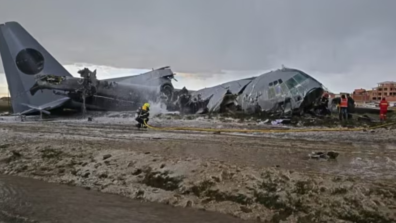Bolivia plane crash