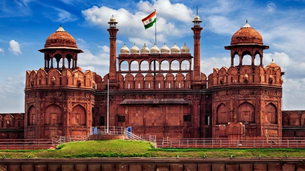 Delhi red Fort