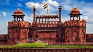 Delhi red Fort