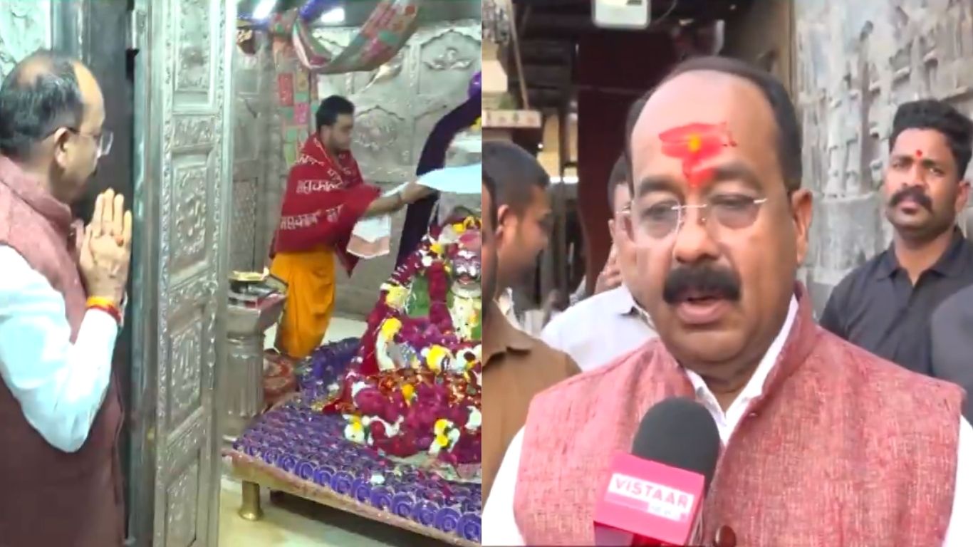 Deputy Chief Minister Arun Sao