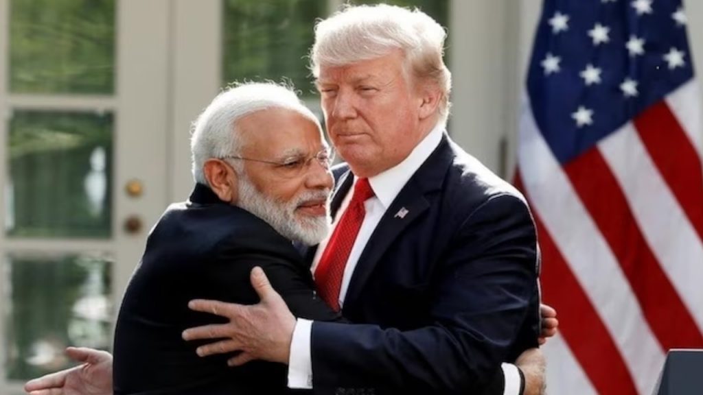 Donald Trump And PM Modi