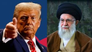 Donald trump And Khamenei