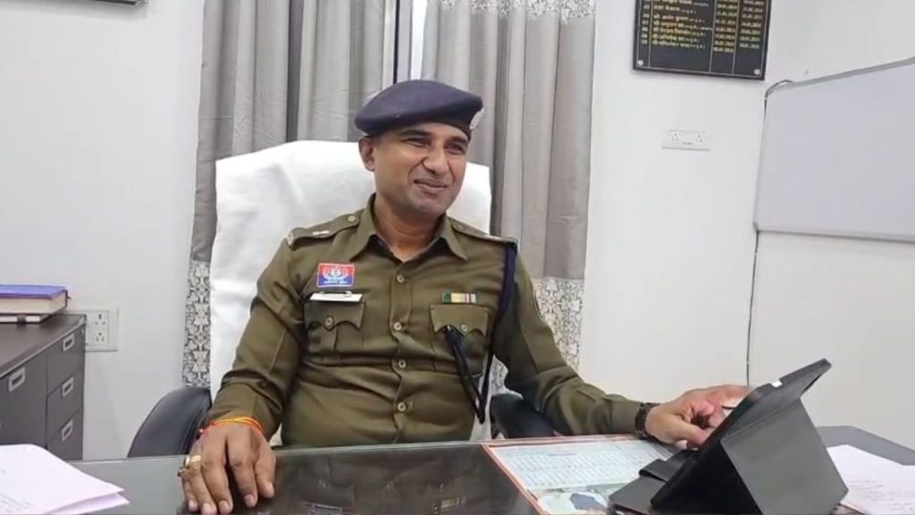 Durg ASP Manishanker Chandra