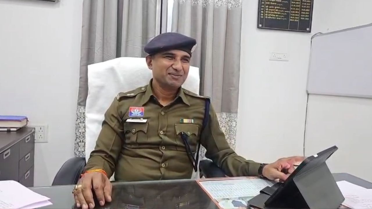 Durg ASP Manishanker Chandra
