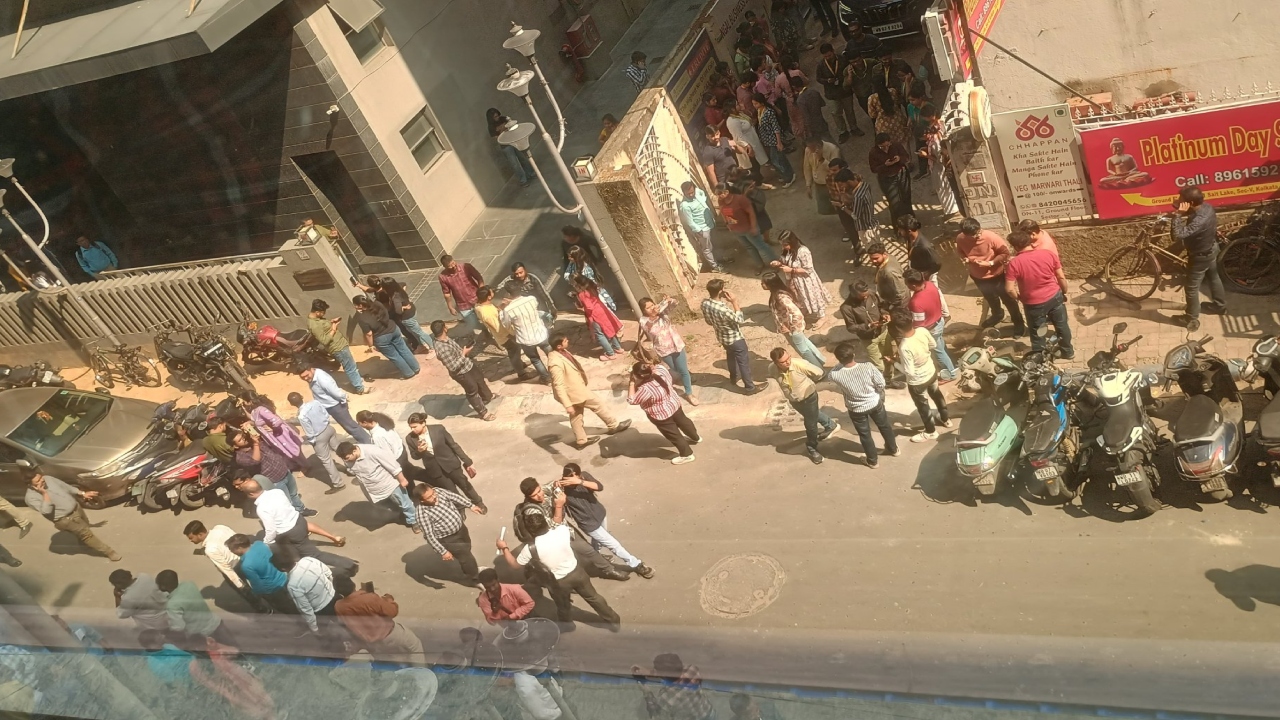 Earthquake in Kolkata