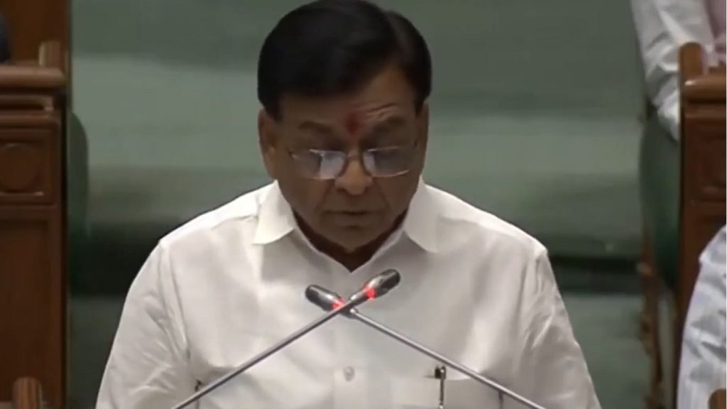 Finance Minister Jagdish Devda