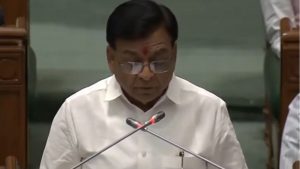 Finance Minister Jagdish Devda