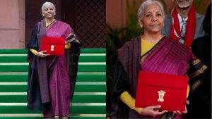 Finance Minister Nirmala Sitharaman