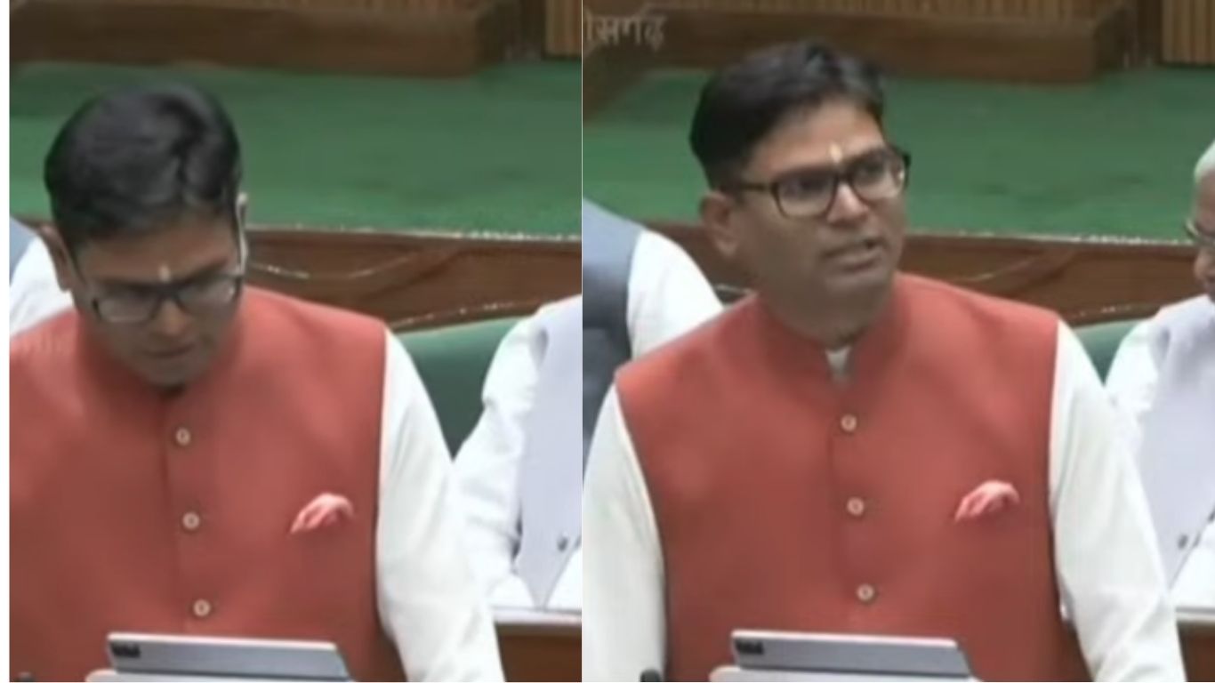 Finance Minister OP Chaudhary