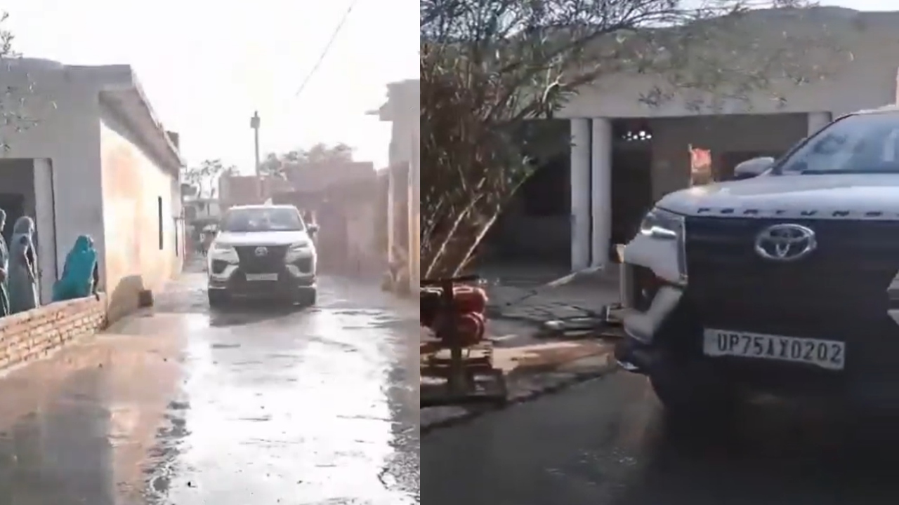 Fortuner Viral Video