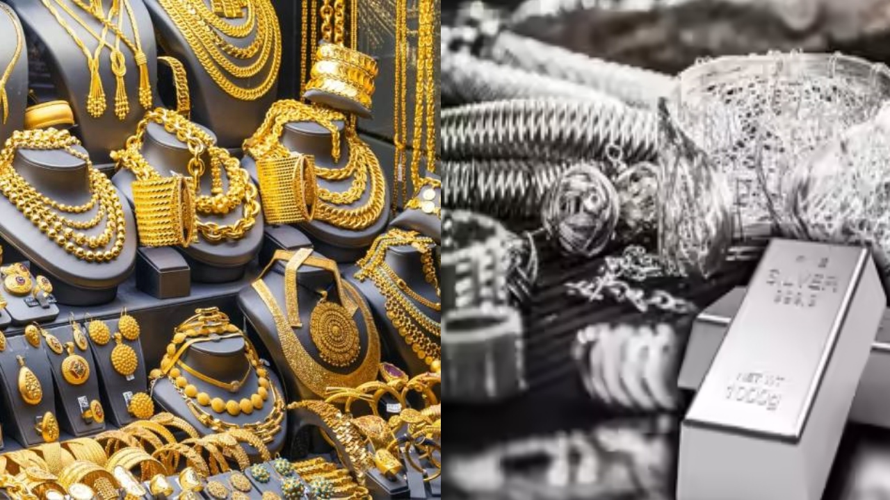 Gold-Silver Rate Today